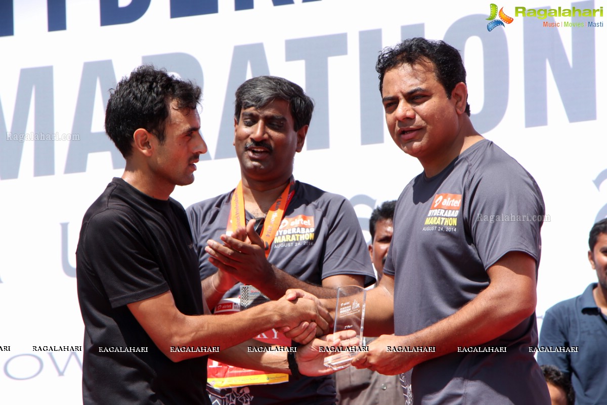 Airtel Hyderabad Marathon 2014 (Set 2)