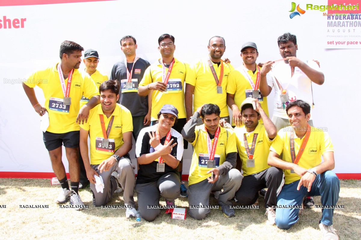 Airtel Hyderabad Marathon 2014 (Set 2)