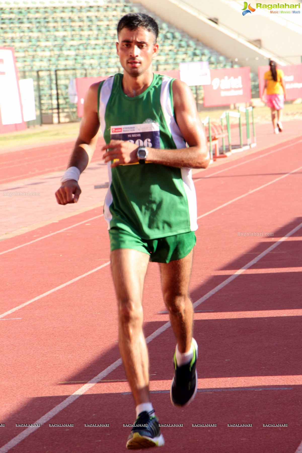 Airtel Hyderabad Marathon 2014 (Set 2)