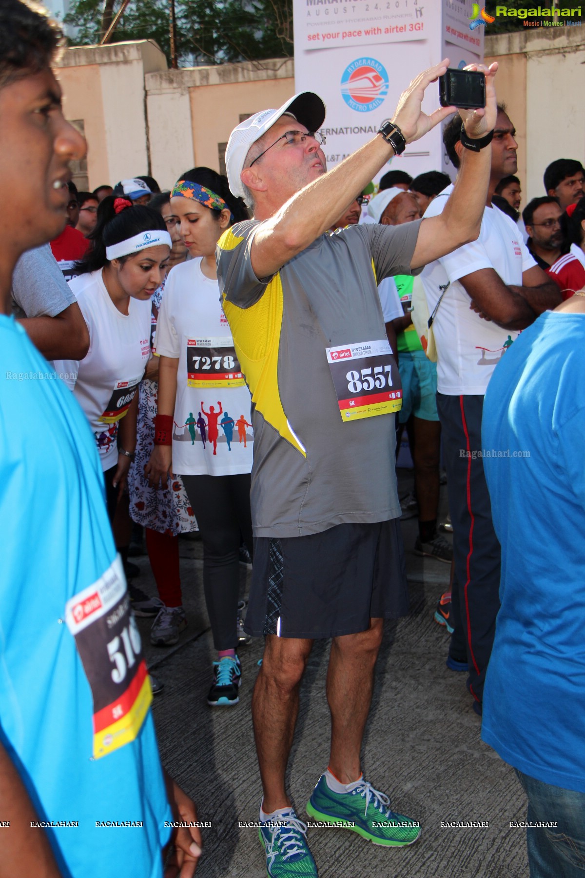 Airtel Hyderabad Marathon 2014 (Set 2)