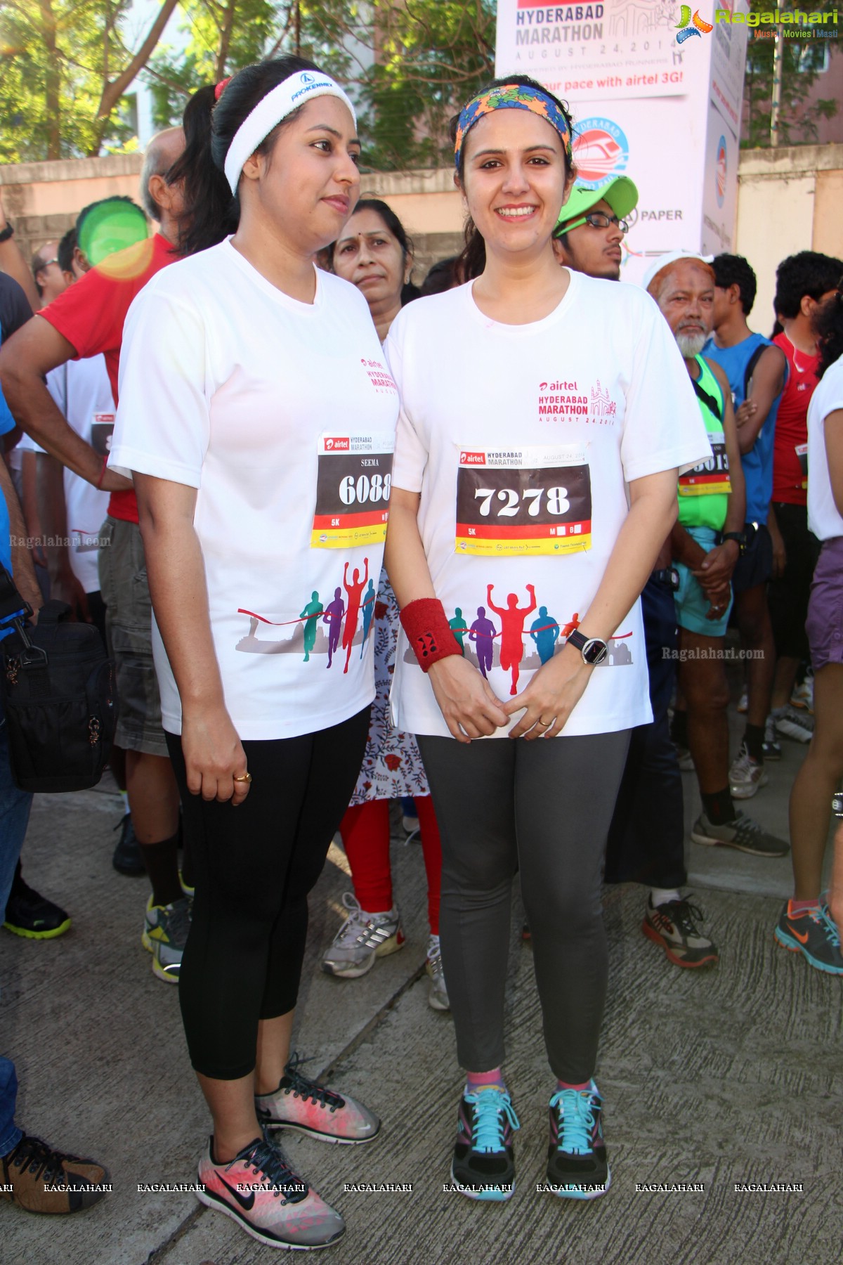 Airtel Hyderabad Marathon 2014 (Set 2)