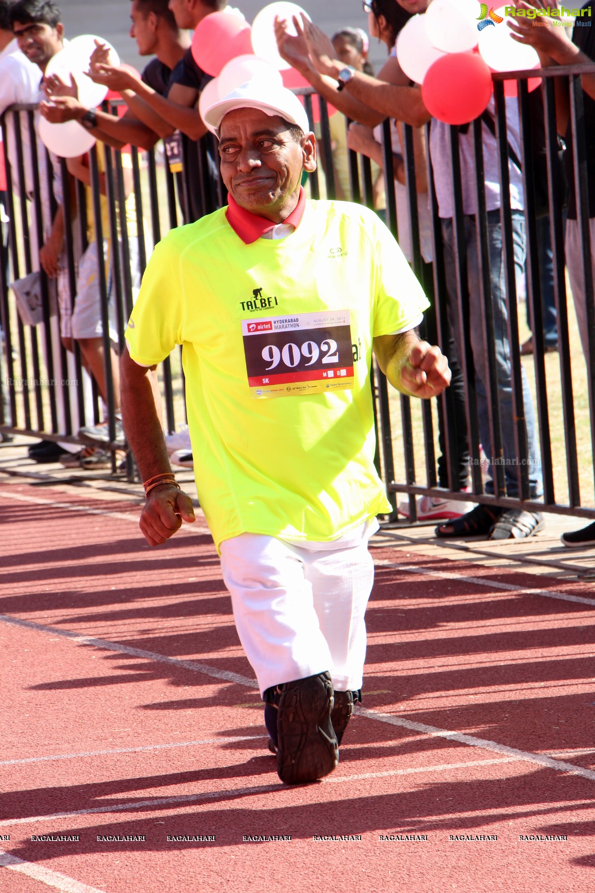 Airtel Hyderabad Marathon 2014 (Set 2)