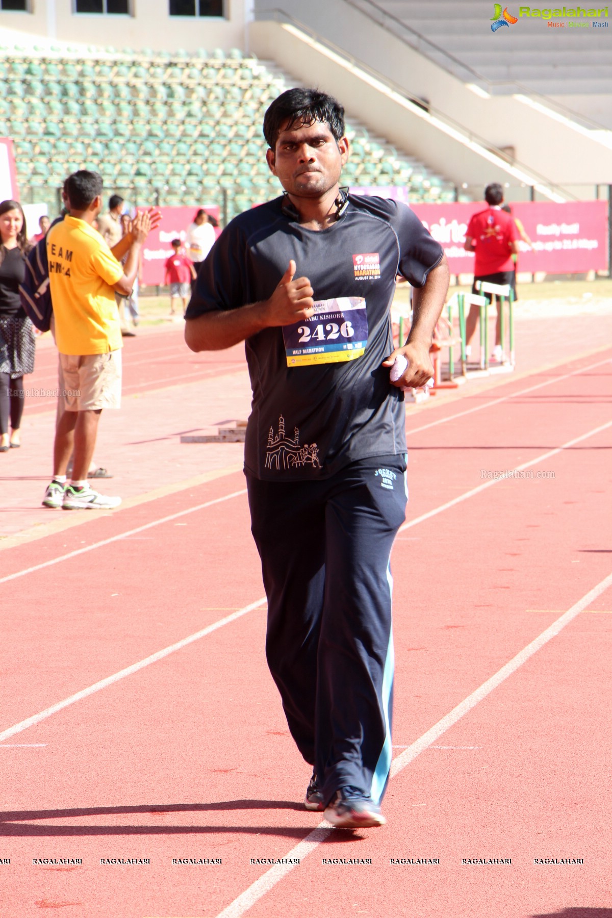 Airtel Hyderabad Marathon 2014 (Set 2)