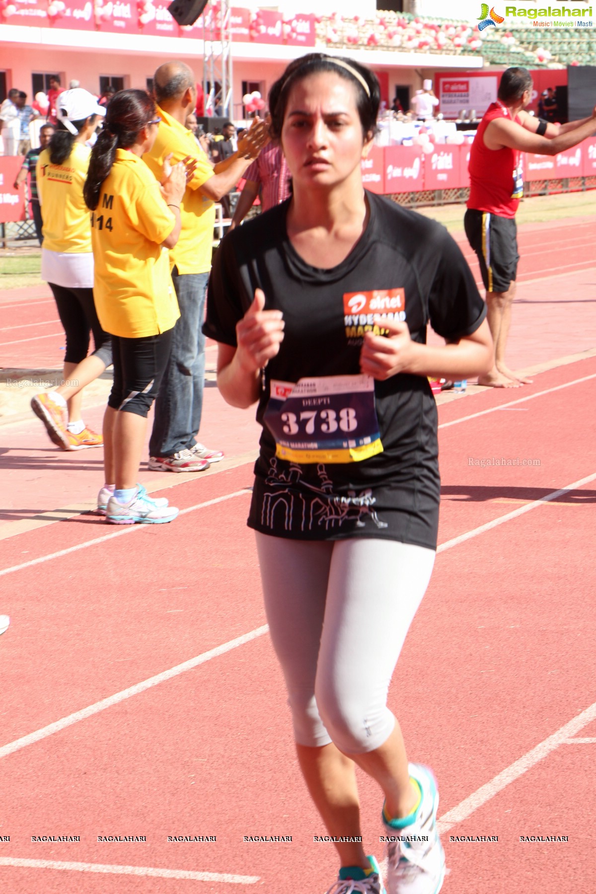 Airtel Hyderabad Marathon 2014 (Set 2)