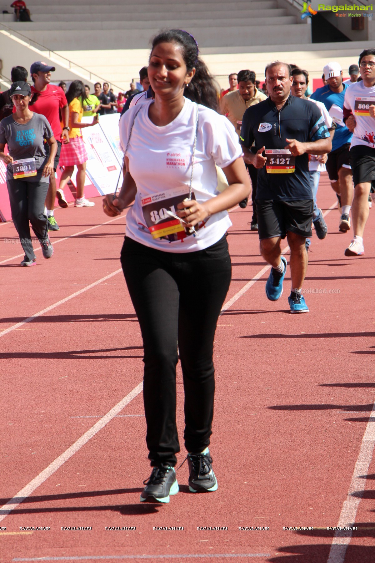 Airtel Hyderabad Marathon 2014 (Set 2)