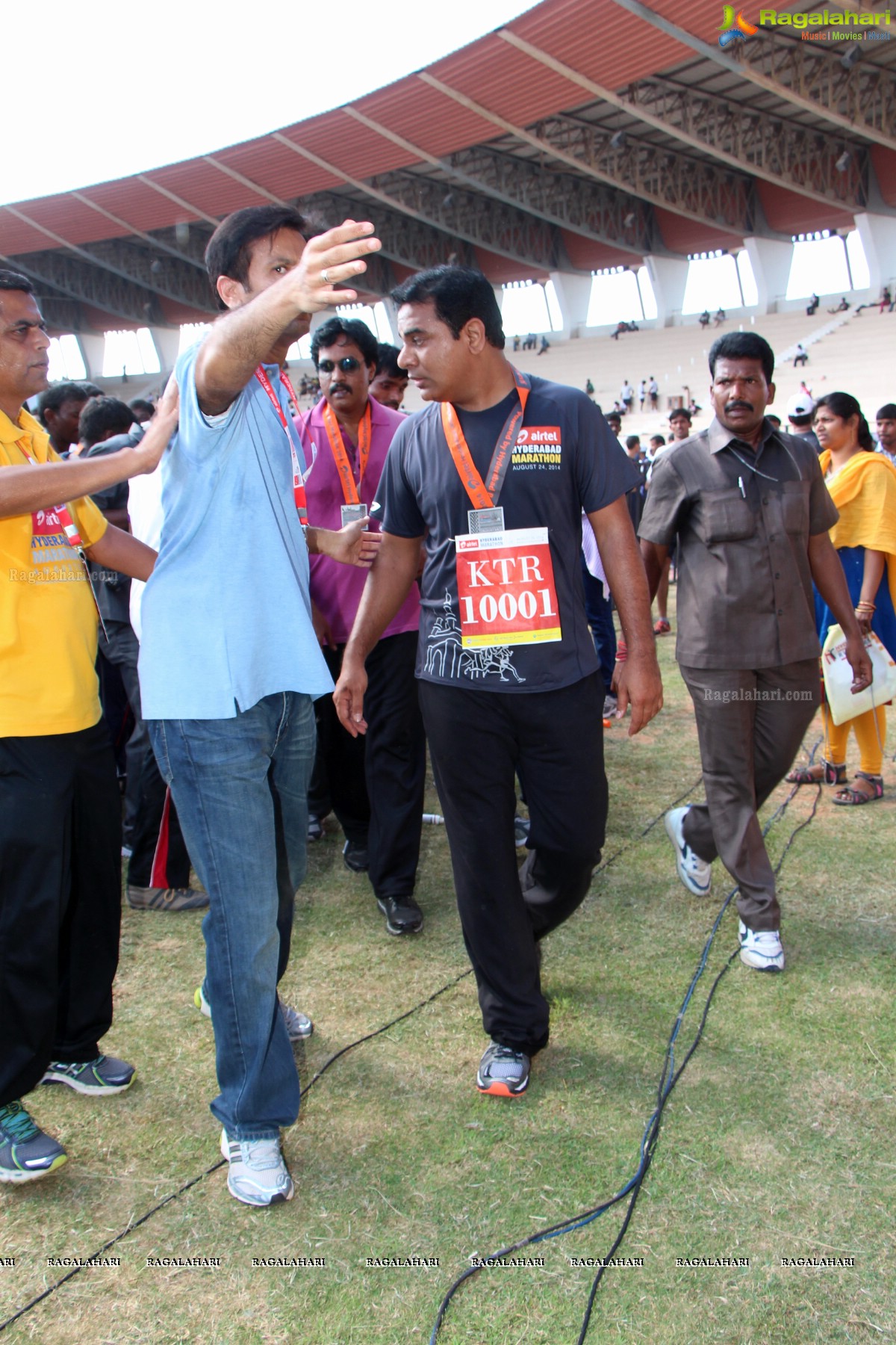 Airtel Hyderabad Marathon 2014 (Set 2)