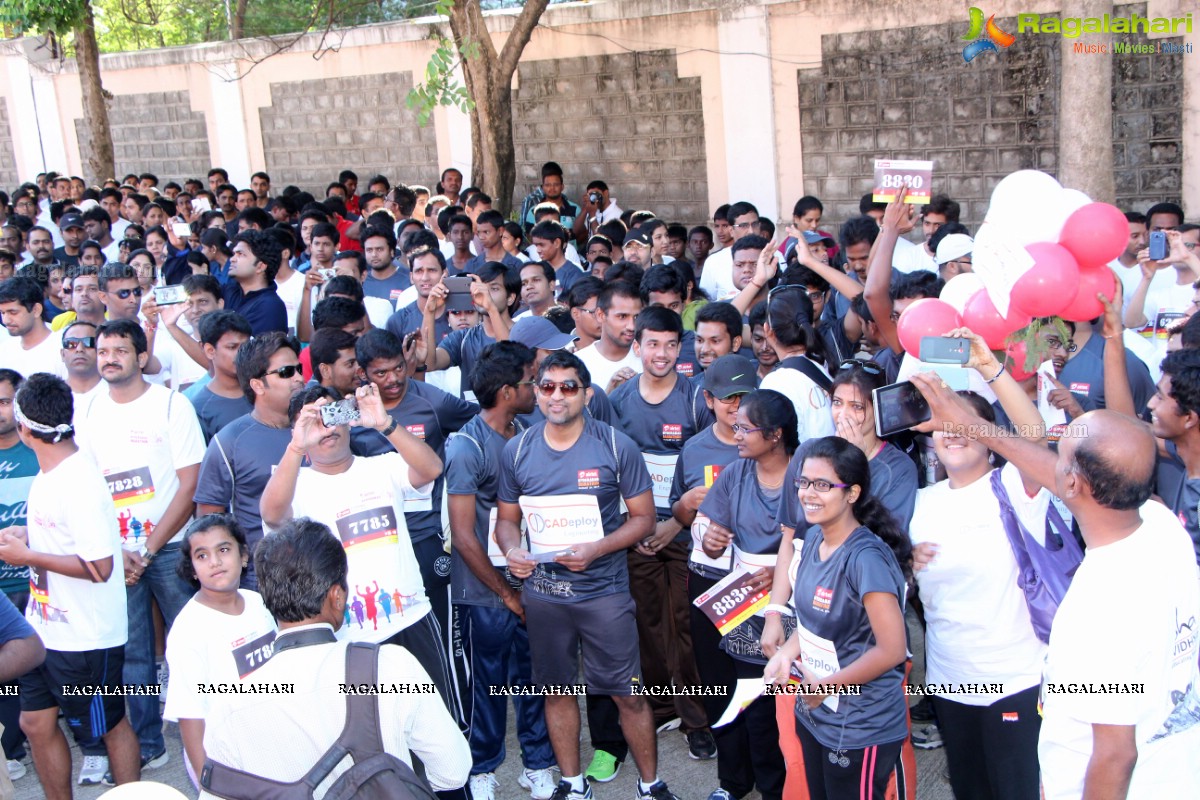 Airtel Hyderabad Marathon 2014 (Set 2)