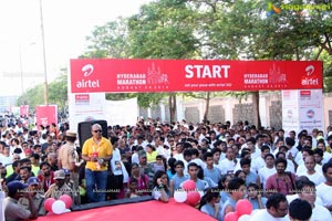 Airtel Marathon Hyderabad