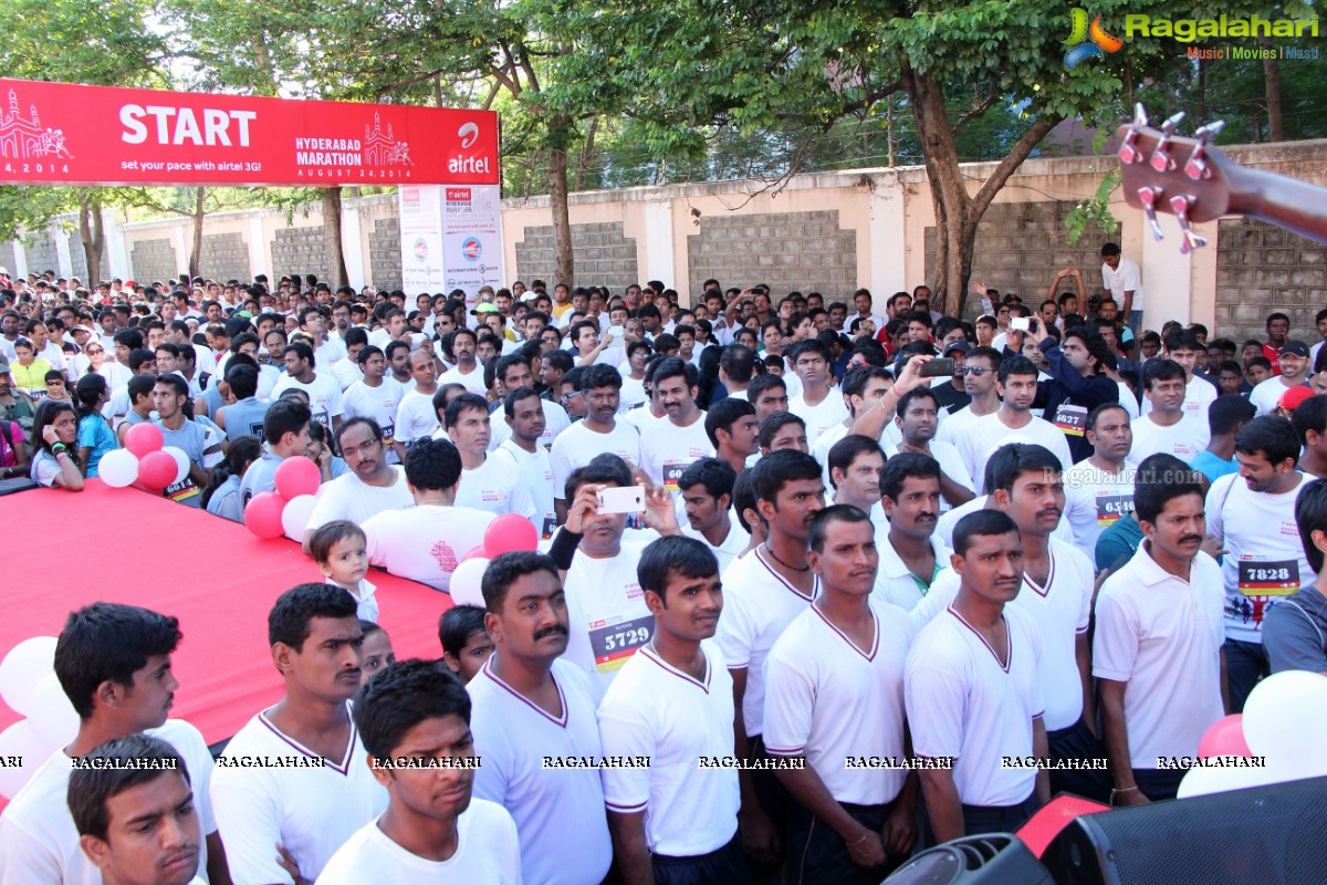 Airtel Hyderabad Marathon 2014 (Set 2)