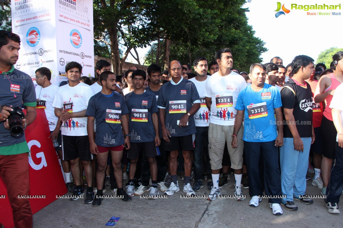 Airtel Hyderabad Marathon 2014 (Set 2)