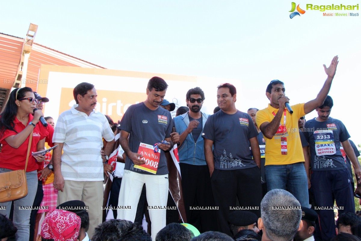 Airtel Hyderabad Marathon 2014 (Set 2)