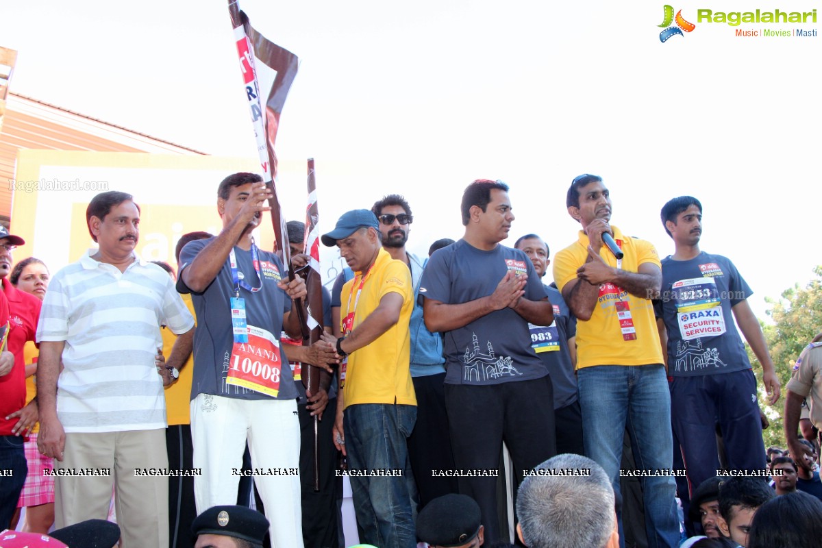 Airtel Hyderabad Marathon 2014 (Set 2)