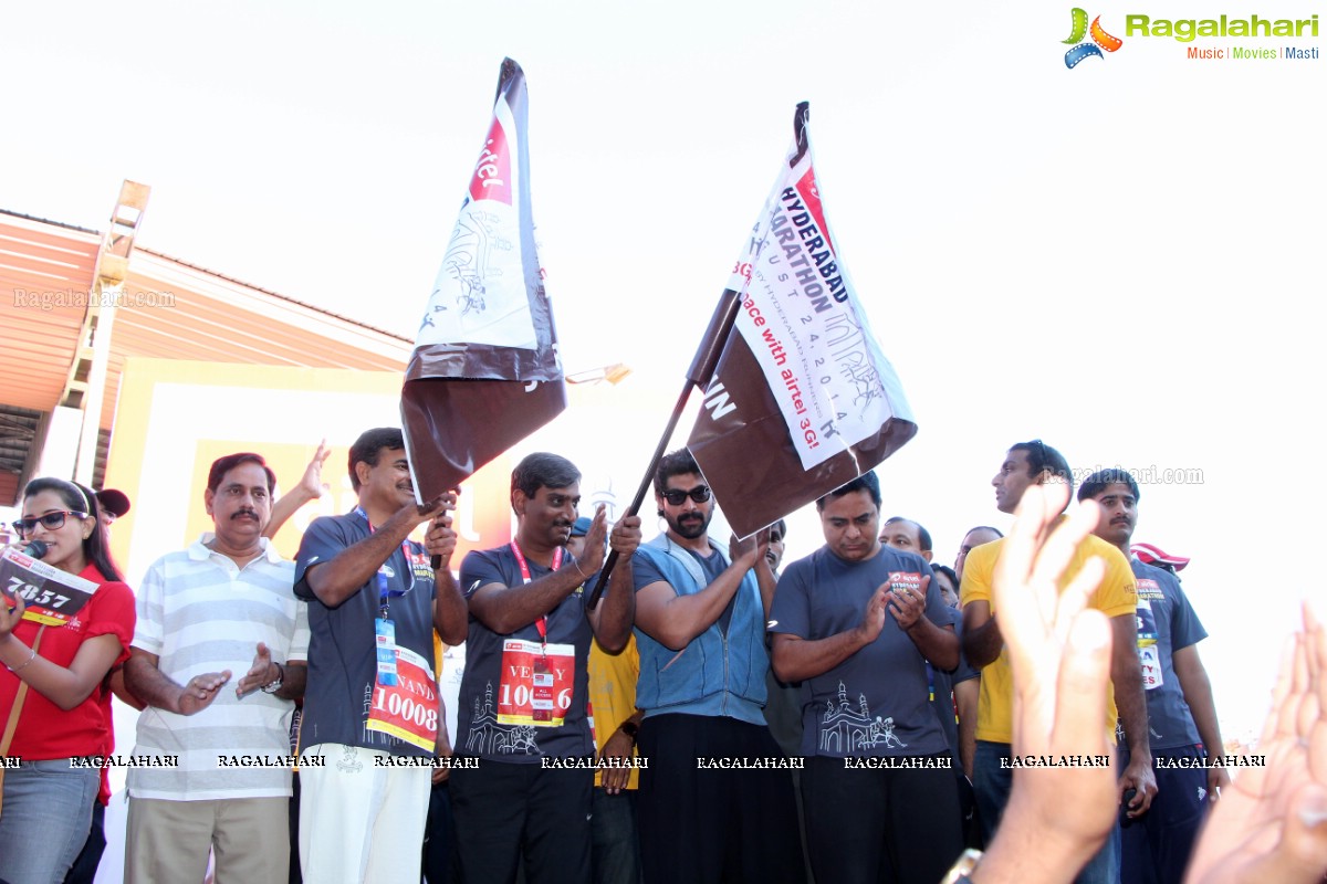 Airtel Hyderabad Marathon 2014 (Set 2)