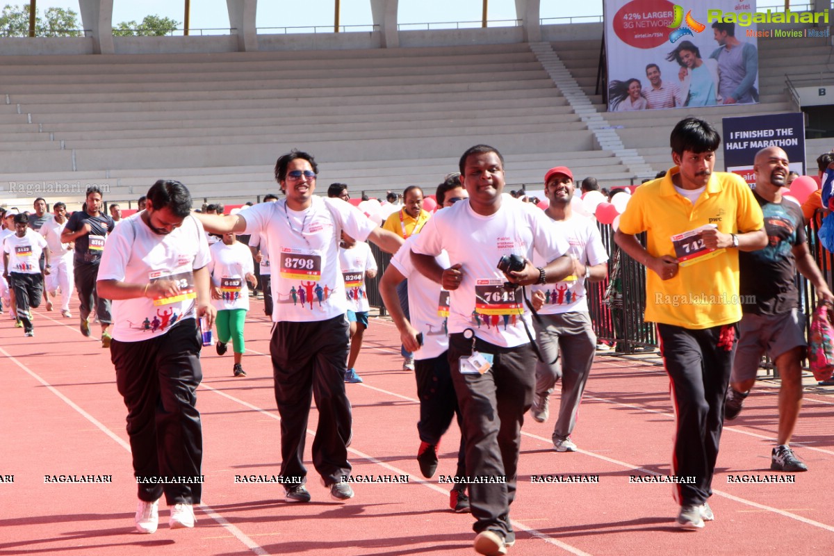 Airtel Hyderabad Marathon 2014 (Set 2)