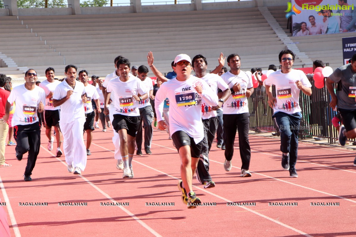 Airtel Hyderabad Marathon 2014 (Set 2)