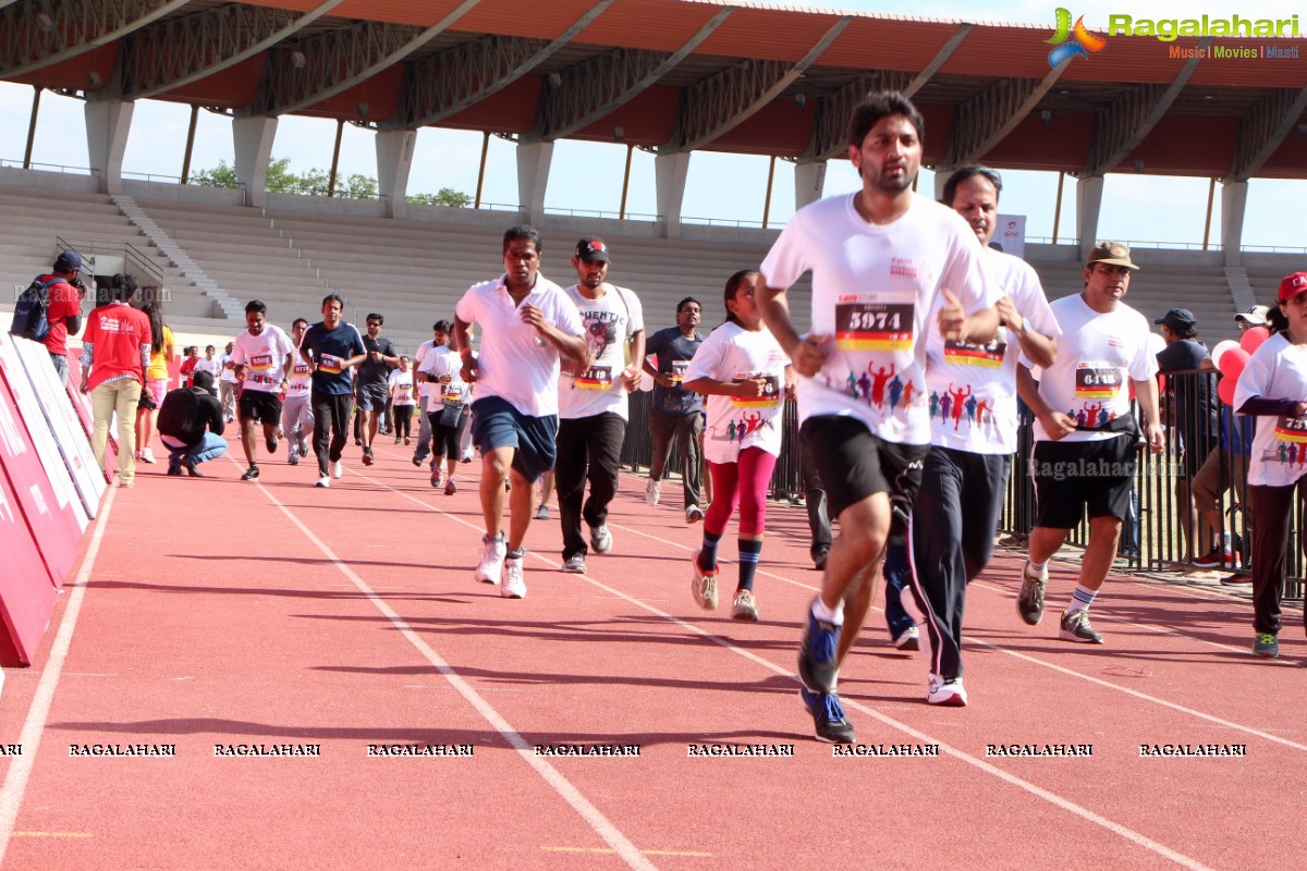 Airtel Hyderabad Marathon 2014 (Set 2)