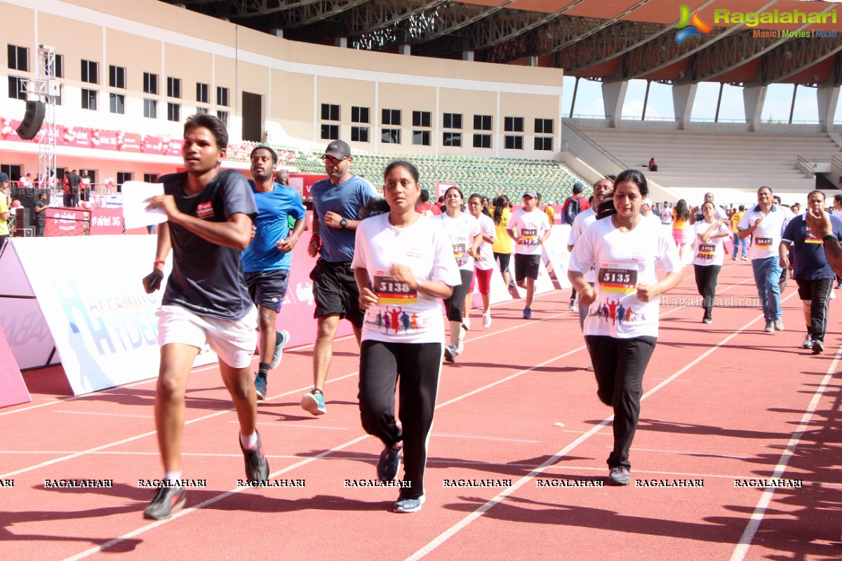 Airtel Hyderabad Marathon 2014 (Set 2)