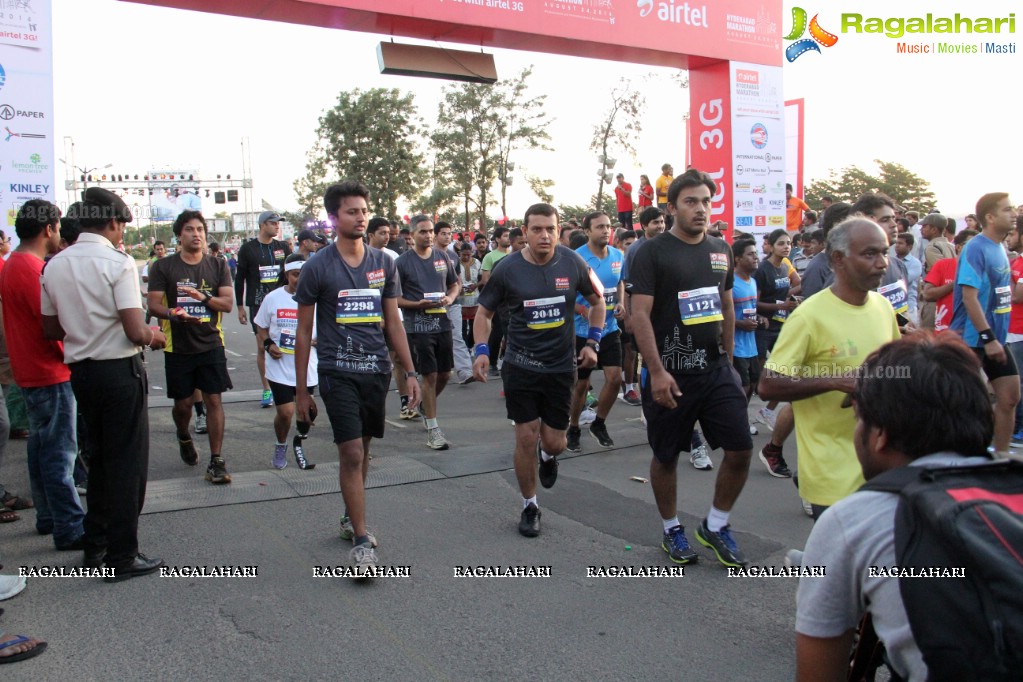 Airtel Hyderabad Marathon 2014 (Set 1)