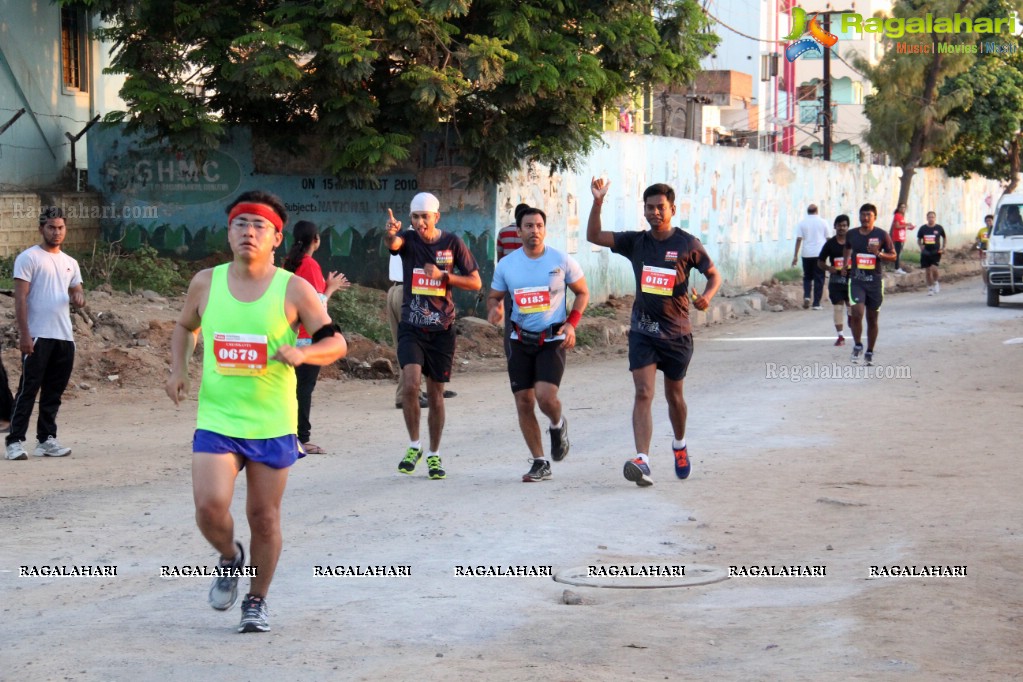 Airtel Hyderabad Marathon 2014 (Set 1)