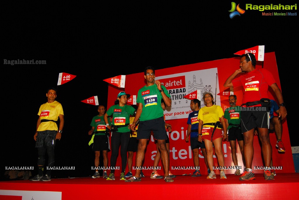 Airtel Hyderabad Marathon 2014 (Set 1)