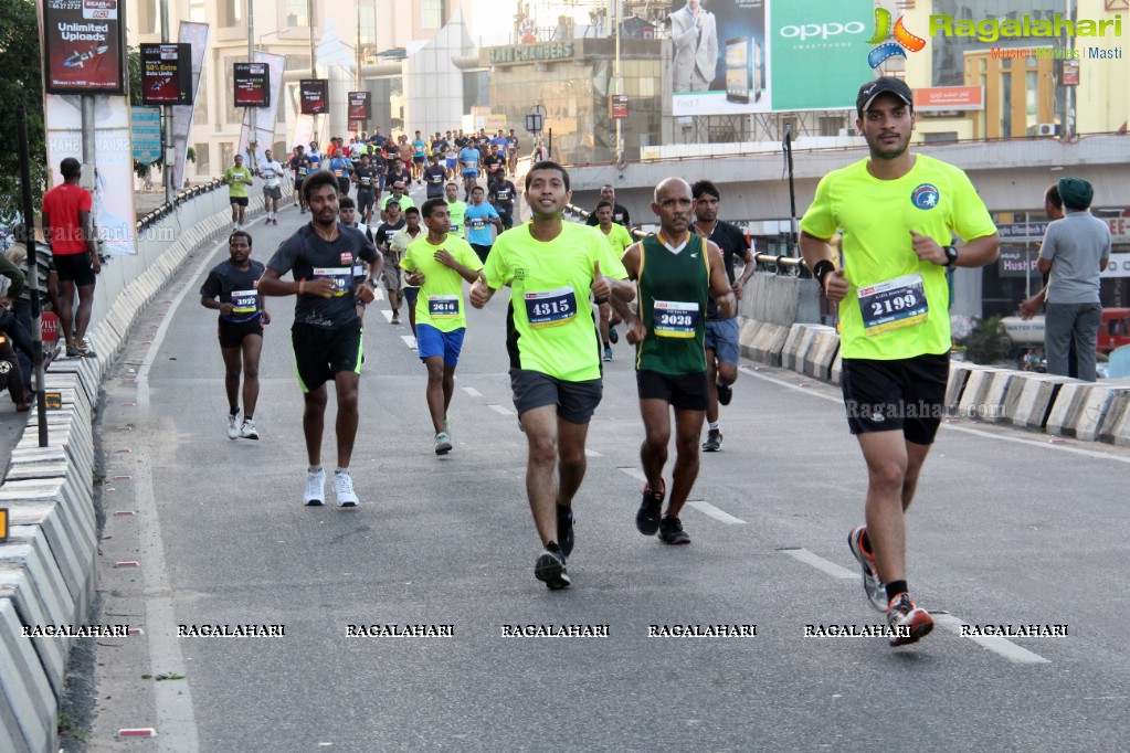 Airtel Hyderabad Marathon 2014 (Set 1)