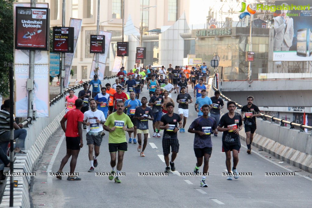 Airtel Hyderabad Marathon 2014 (Set 1)