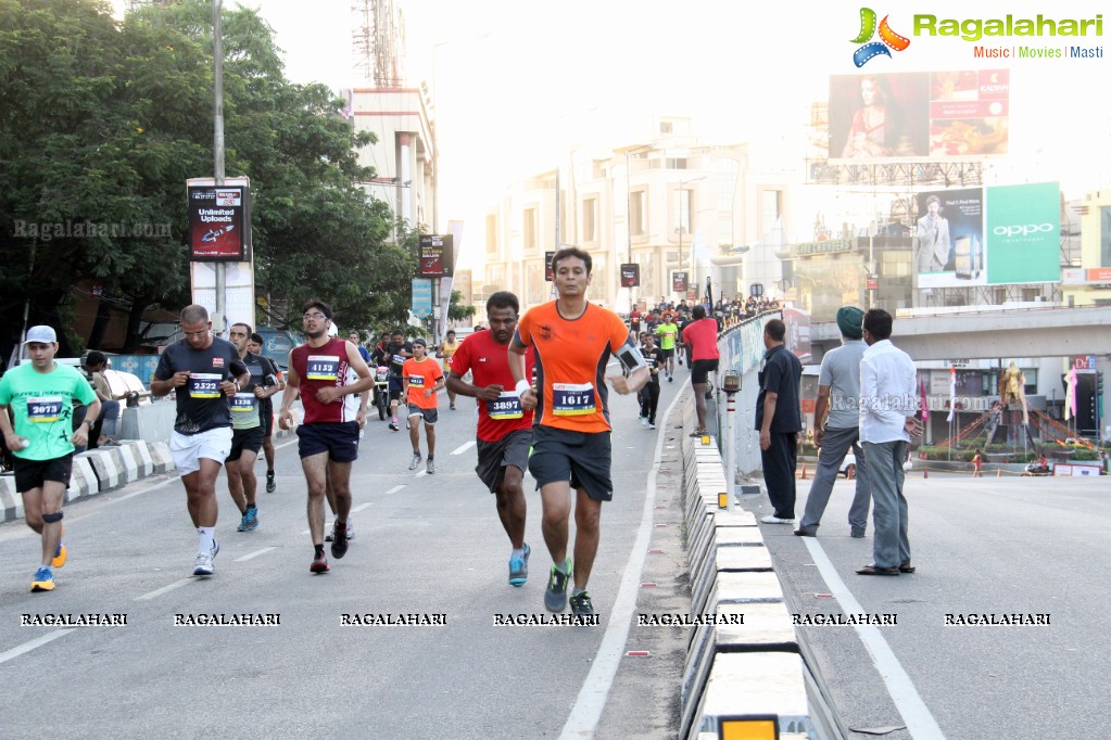 Airtel Hyderabad Marathon 2014 (Set 1)