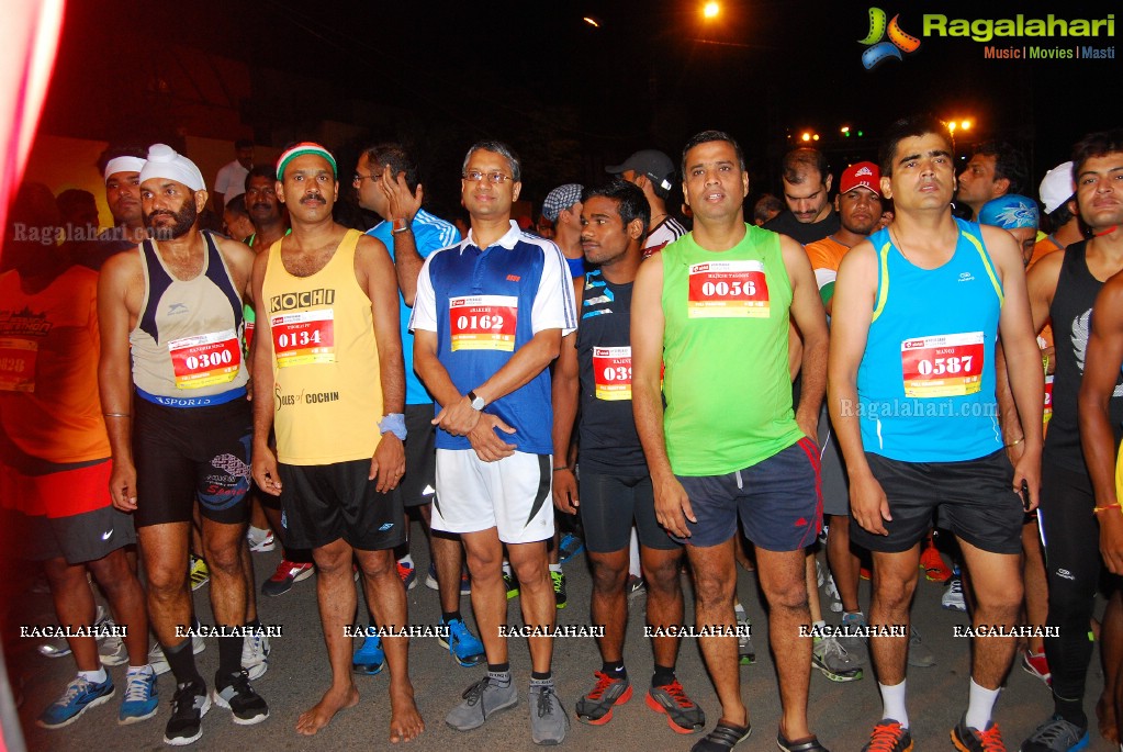 Airtel Hyderabad Marathon 2014 (Set 1)