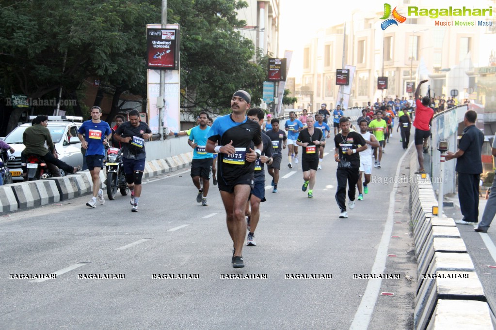 Airtel Hyderabad Marathon 2014 (Set 1)