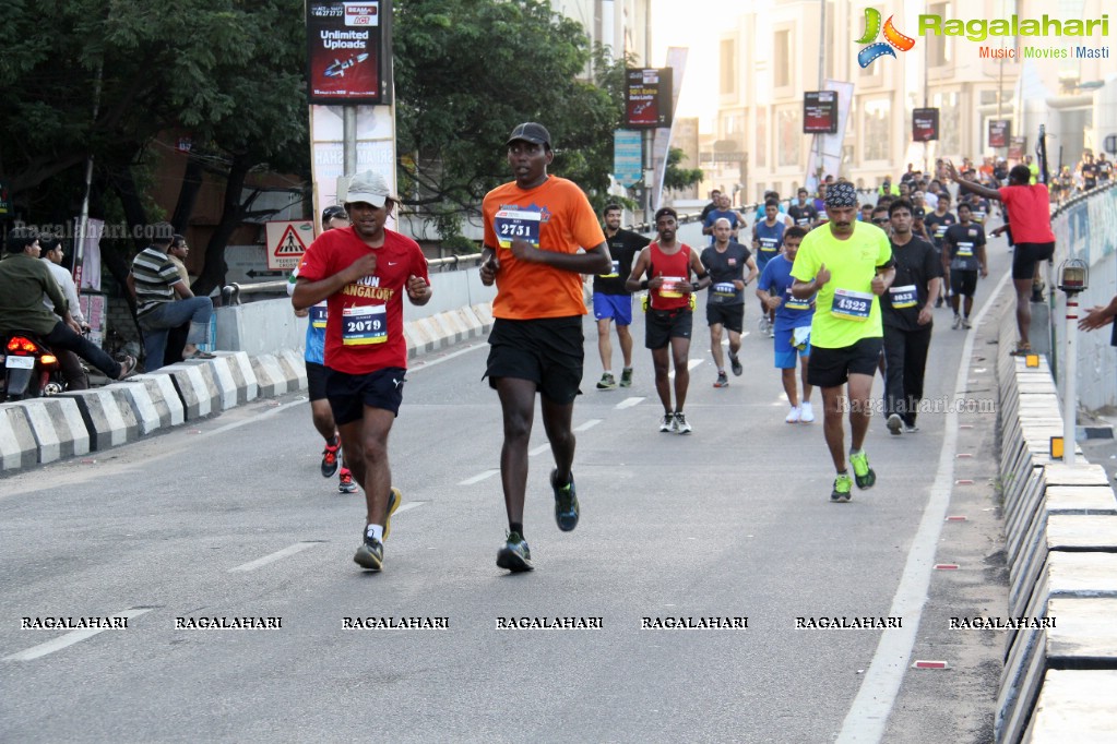 Airtel Hyderabad Marathon 2014 (Set 1)