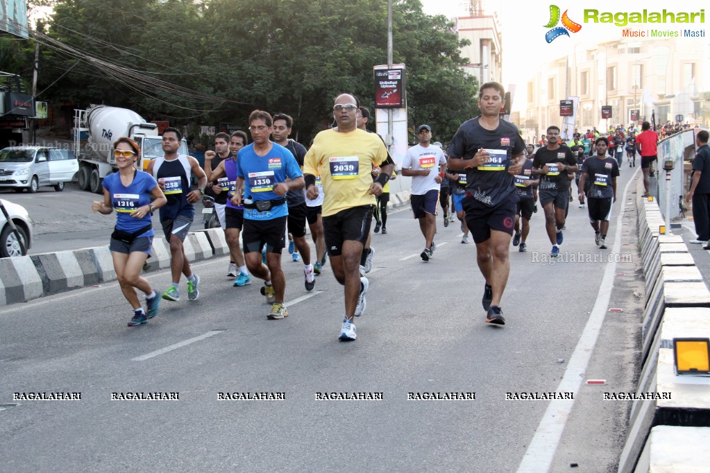 Airtel Hyderabad Marathon 2014 (Set 1)