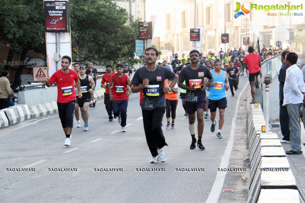 Airtel Hyderabad Marathon 2014 (Set 1)