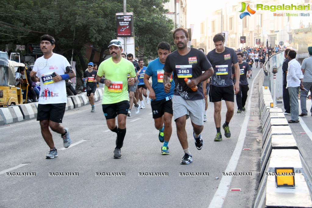 Airtel Hyderabad Marathon 2014 (Set 1)