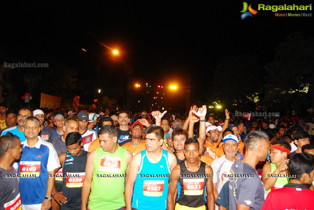 Airtel Hyderabad Marathon 2014 (Set 1)