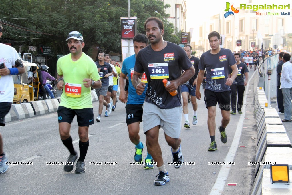 Airtel Hyderabad Marathon 2014 (Set 1)