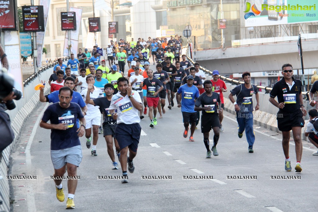 Airtel Hyderabad Marathon 2014 (Set 1)