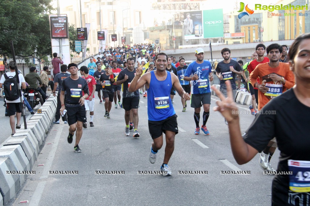 Airtel Hyderabad Marathon 2014 (Set 1)