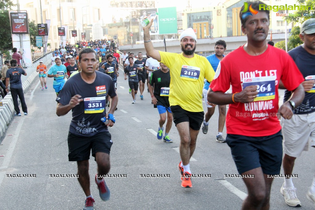 Airtel Hyderabad Marathon 2014 (Set 1)