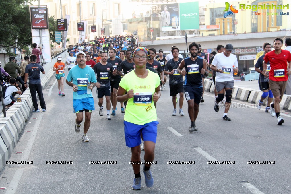 Airtel Hyderabad Marathon 2014 (Set 1)