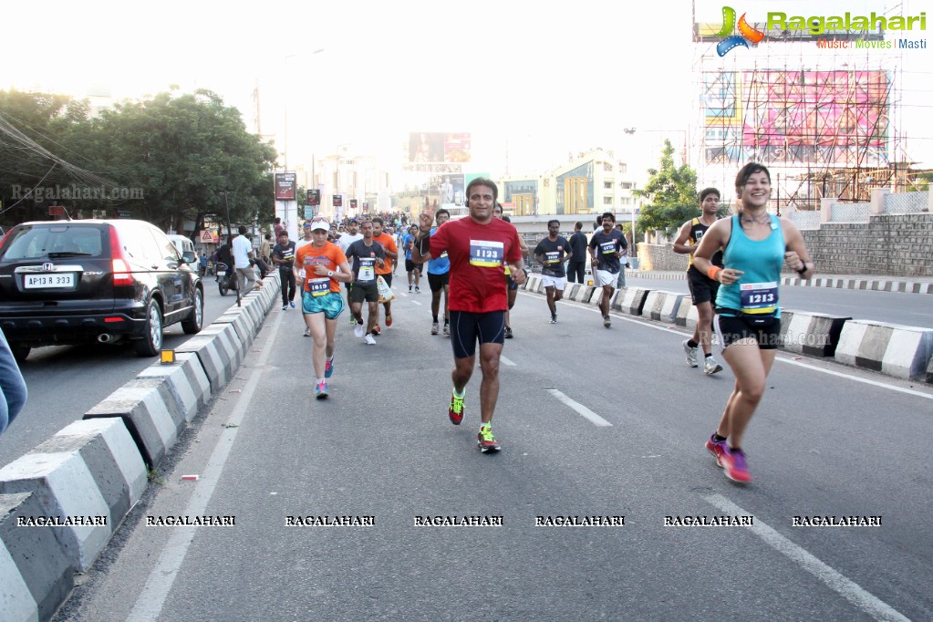 Airtel Hyderabad Marathon 2014 (Set 1)