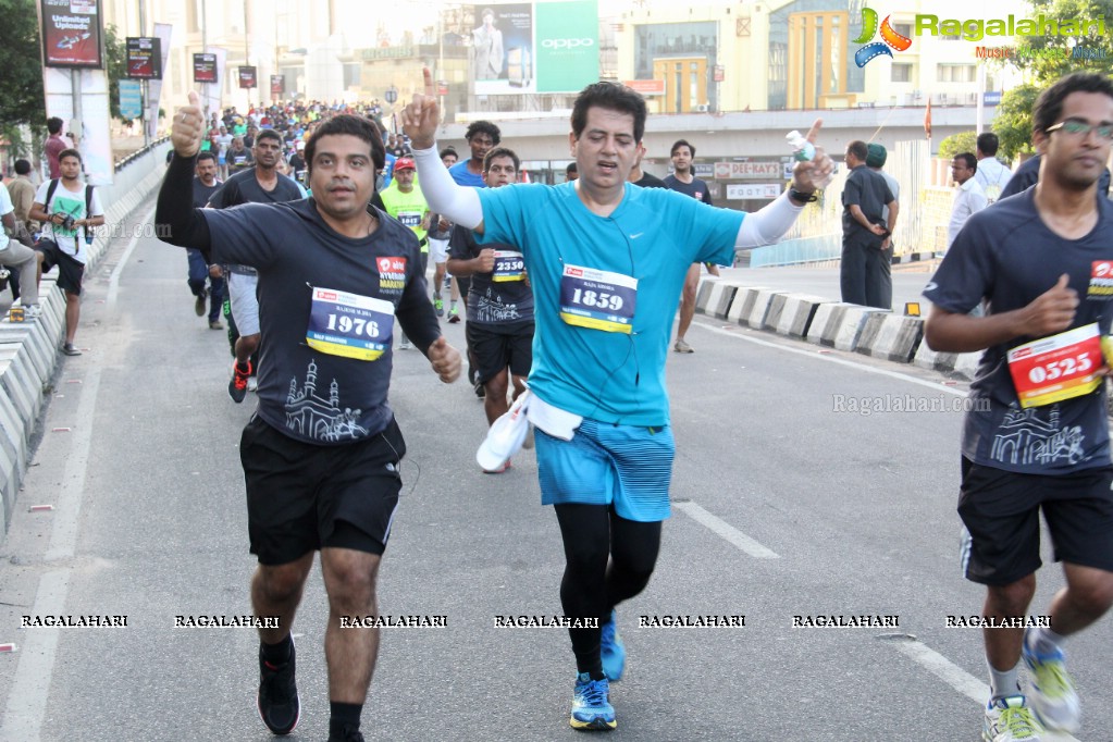 Airtel Hyderabad Marathon 2014 (Set 1)