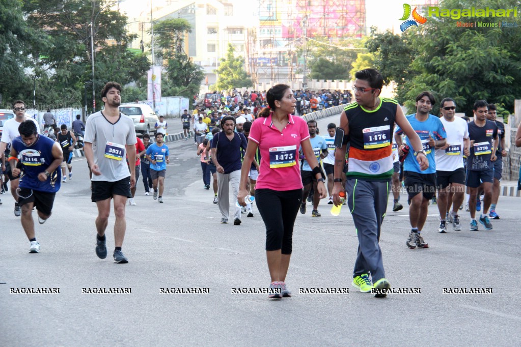 Airtel Hyderabad Marathon 2014 (Set 1)