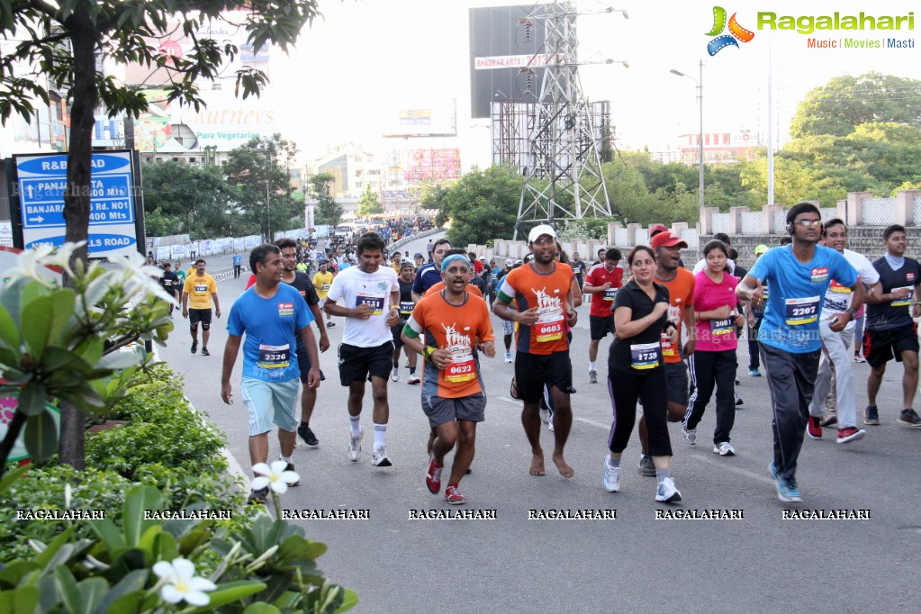 Airtel Hyderabad Marathon 2014 (Set 1)