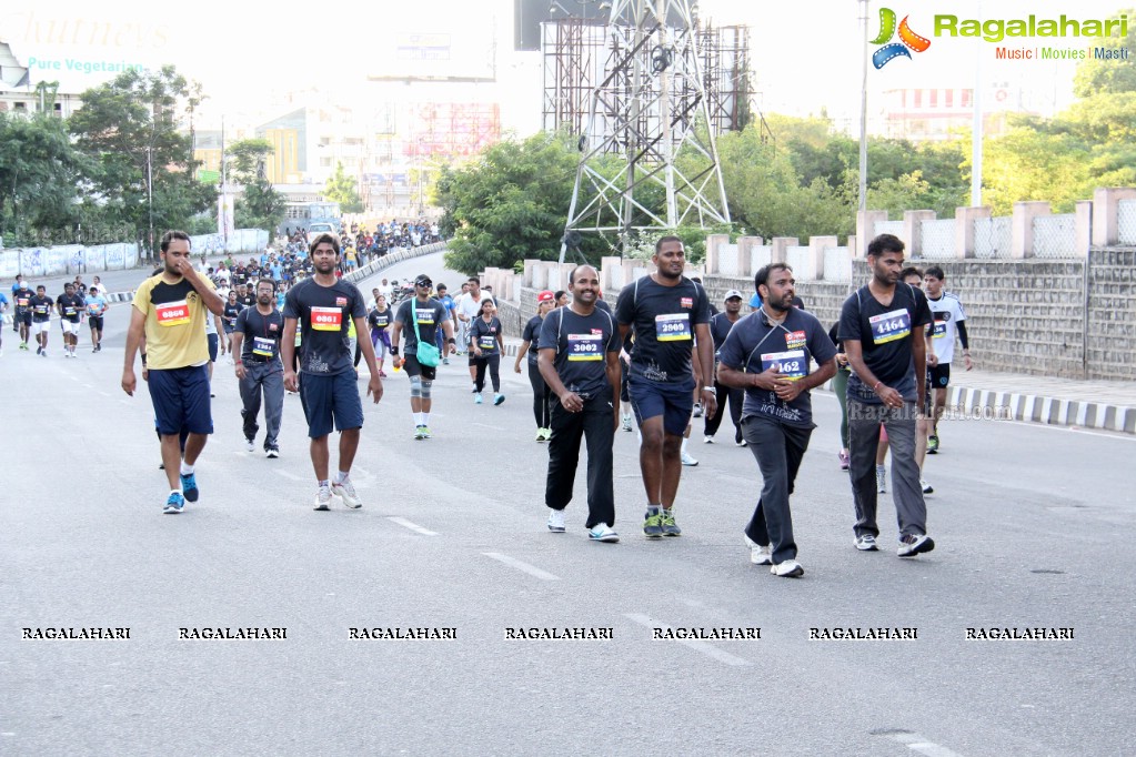 Airtel Hyderabad Marathon 2014 (Set 1)