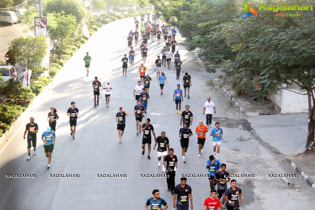 Airtel Hyderabad Marathon 2014 (Set 1)