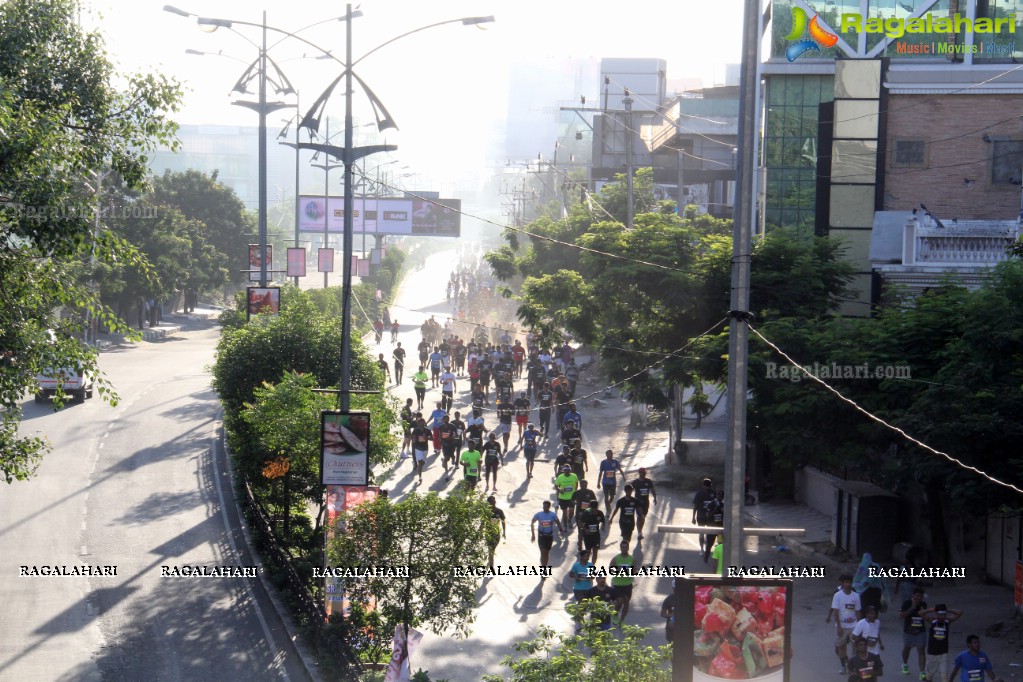 Airtel Hyderabad Marathon 2014 (Set 1)