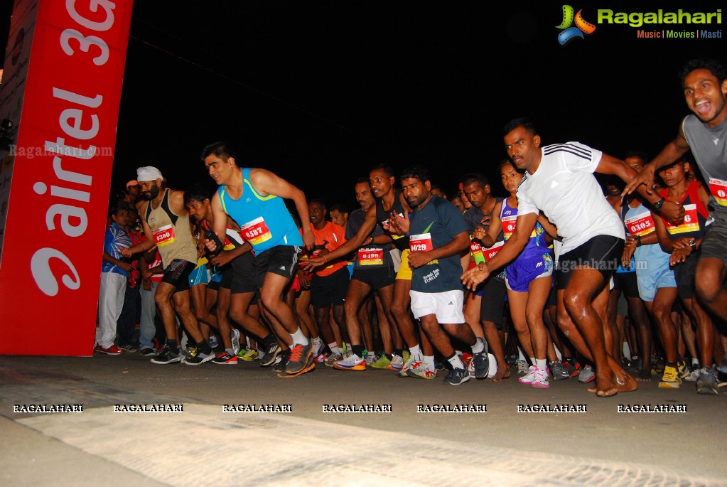 Airtel Hyderabad Marathon 2014 (Set 1)