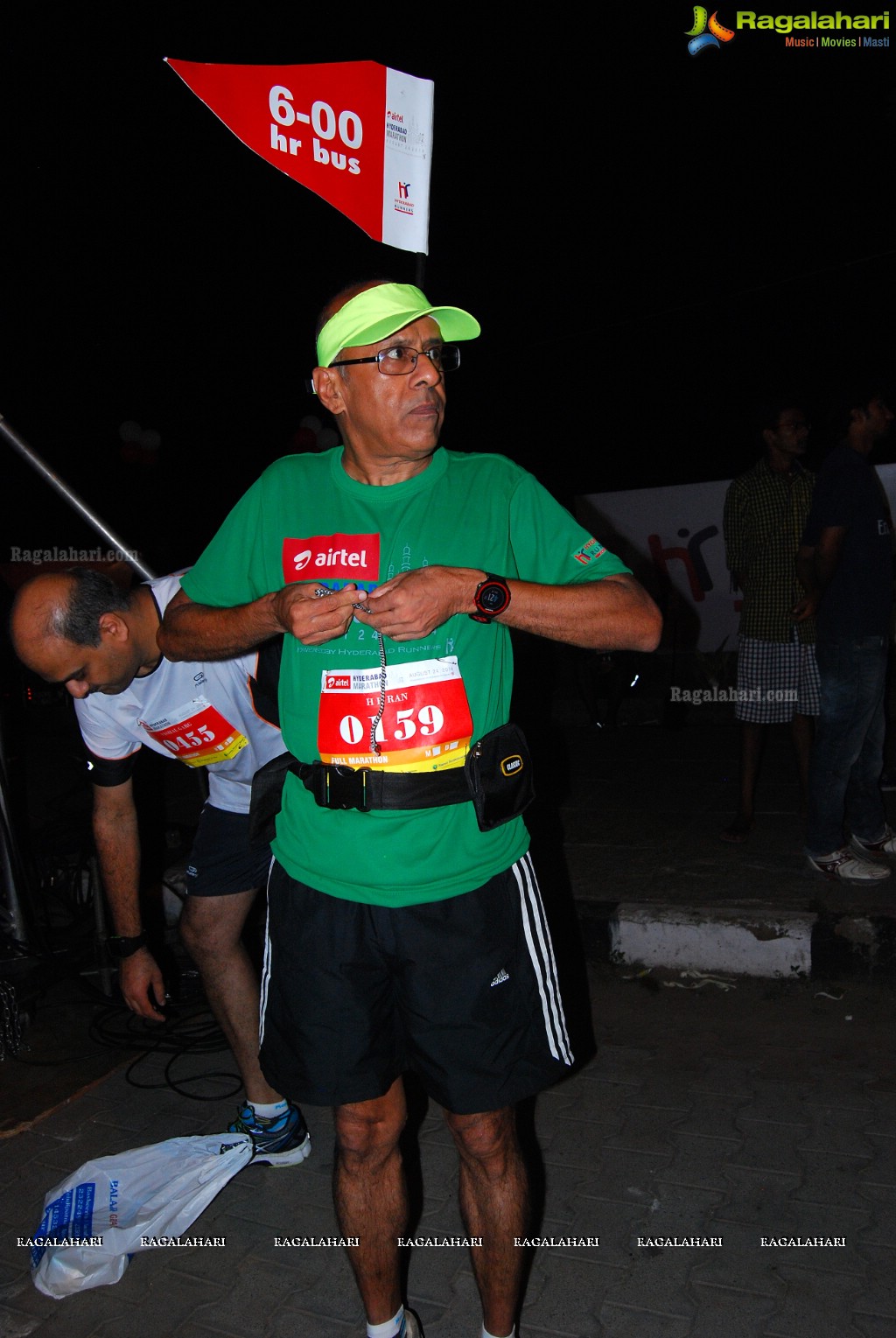 Airtel Hyderabad Marathon 2014 (Set 1)