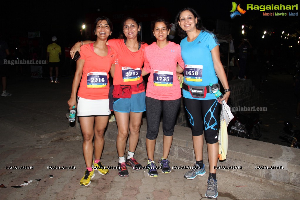 Airtel Hyderabad Marathon 2014 (Set 1)