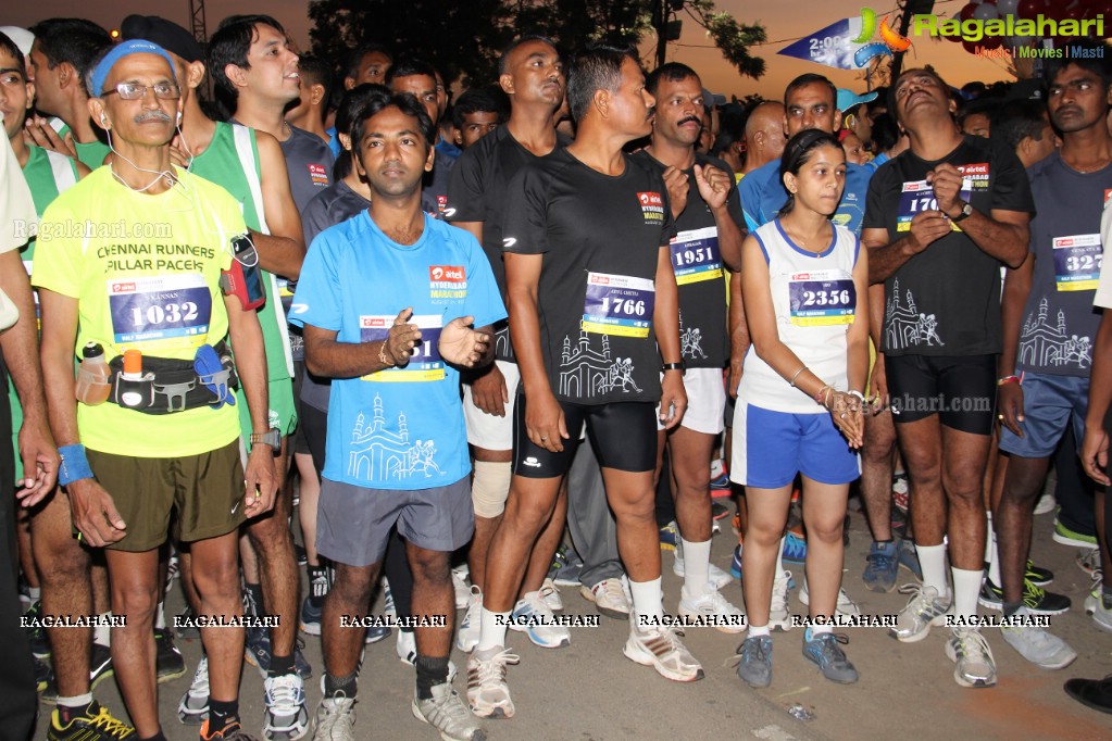 Airtel Hyderabad Marathon 2014 (Set 1)